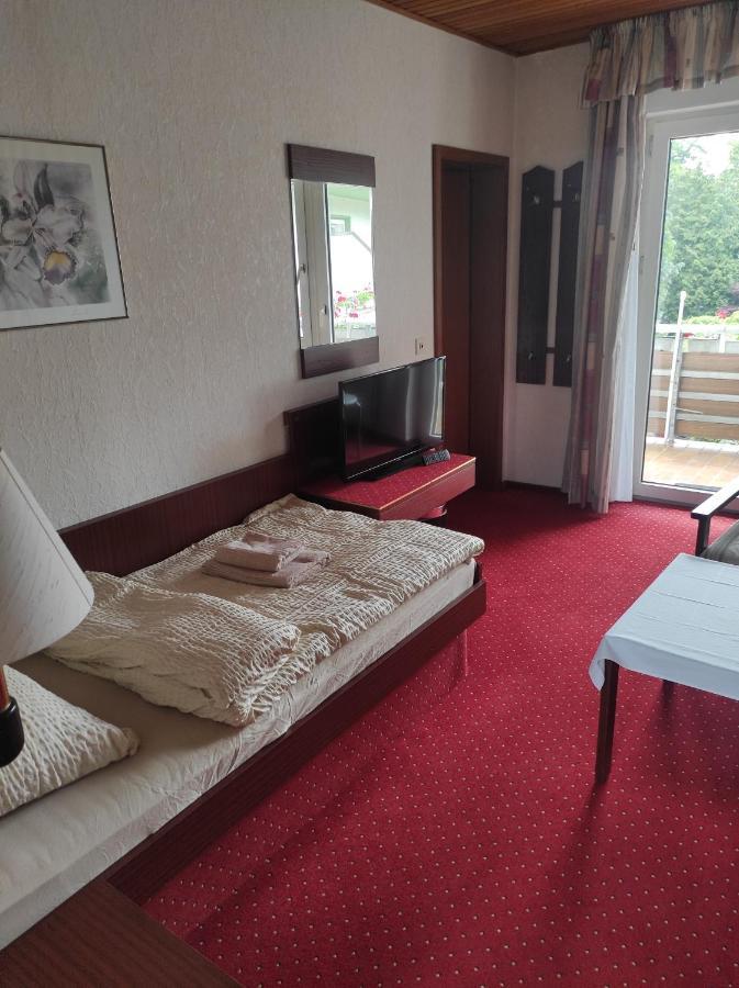 Hotel Aura Am Schloss Bad Pyrmont Extérieur photo